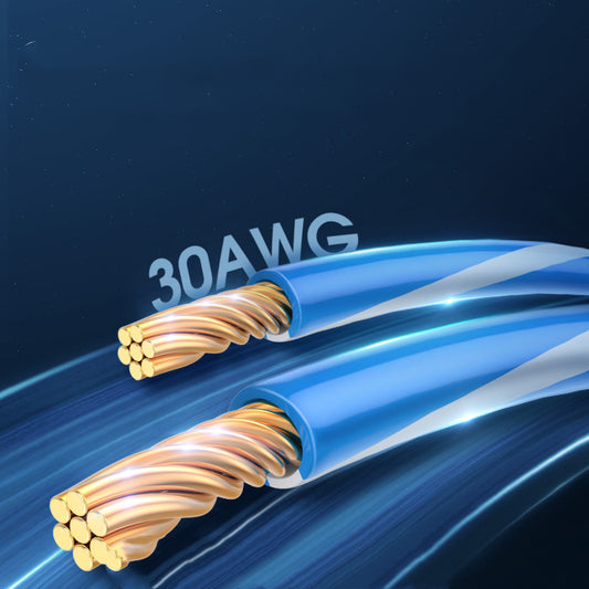 Cable de Red 10 Gigabit Trenzado Premium para Hogar y Gaming - Image 2