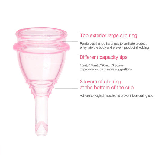 Copa Menstrual de Silicona Premium - Image 2