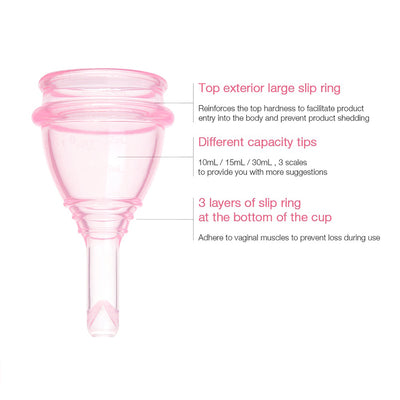 Copa Menstrual de Silicona Premium - Image 2