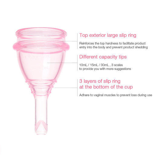 Copa Menstrual de Silicona Premium - Image 2