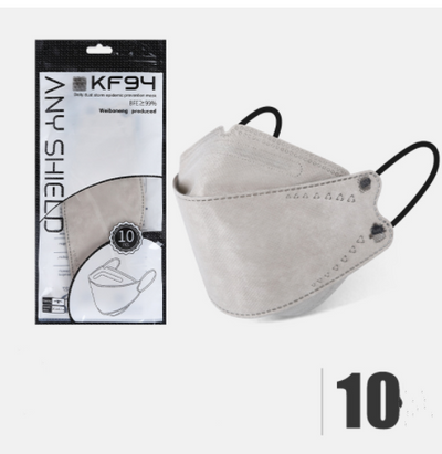 Mascarilla KF94 Morandi Fish - Protección 4 Capas - Image 12