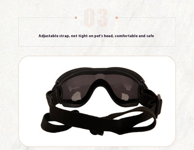 Gafas de Sol para Perros con Protección UV - Lentes Deportivas para Mascotas - Image 31