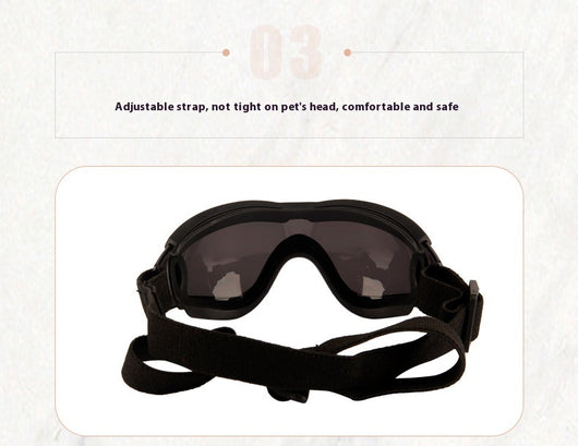 Gafas de Sol para Perros con Protección UV - Lentes Deportivas para Mascotas - Image 31