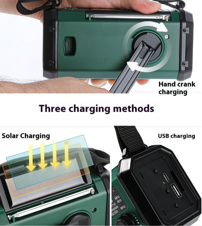 Linterna Solar de Emergencia Portátil con Carga Rápida - Image 11
