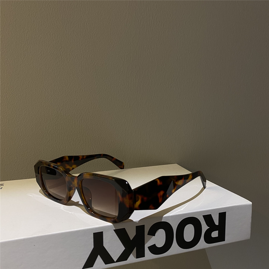 Gafas de Sol Irregulares con Protección UV - Unisex Estilo Black - Image 12