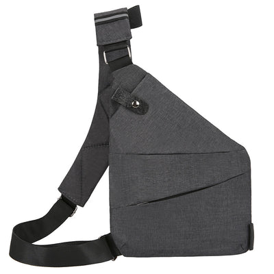 Mochila Deportiva Multifuncional con Bolsa de Pecho para Hombre - Image 3
