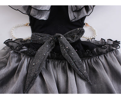 Traje de Baño Enterizo Plus Size con Volantes y Perlas - Image 12