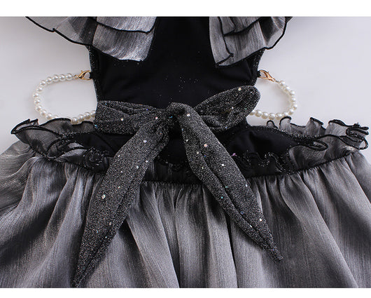 Traje de Baño Enterizo Plus Size con Volantes y Perlas - Image 12