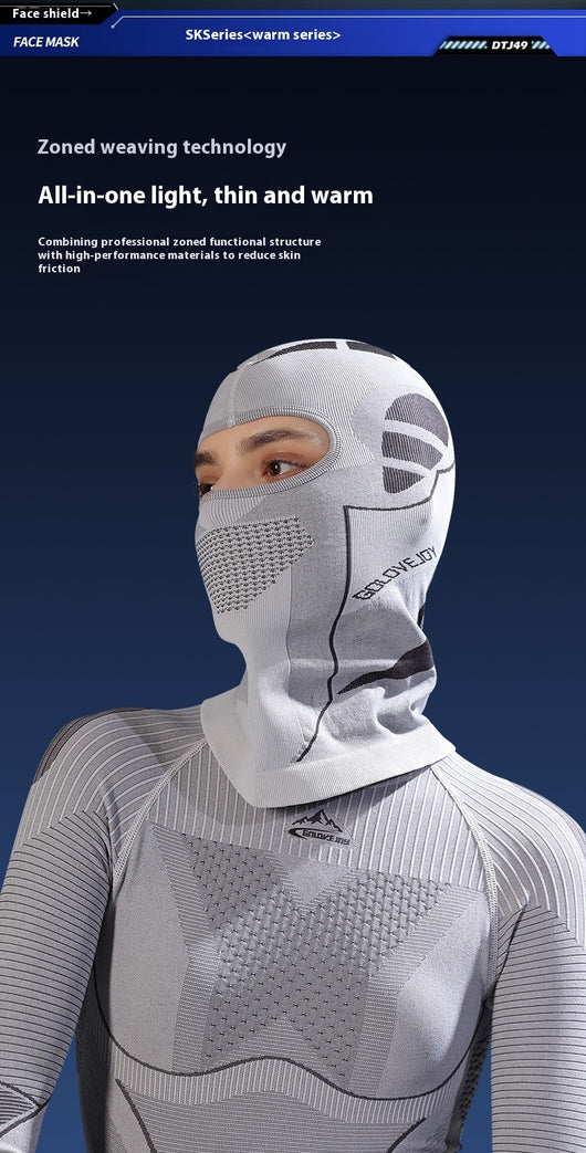 Protector de Cuello Térmico para Esquí y Ciclismo - Resistente al Viento - Image 13