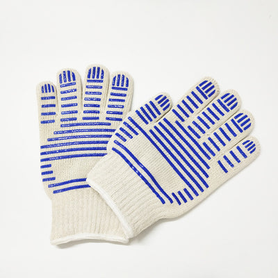 Guantes Protectores Aramida Resistentes al Calor de Cinco Dedos para Horno - Image 3