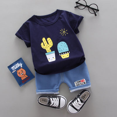 Shorts Infantiles de Manga Corta - Image 6