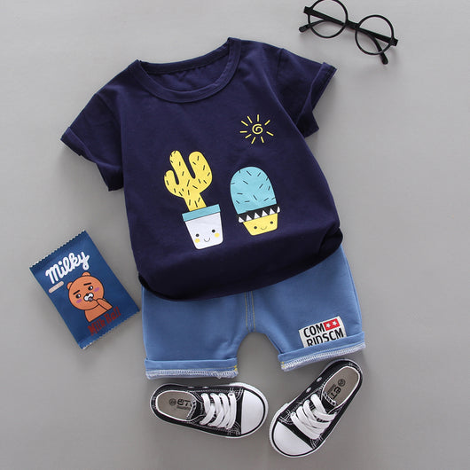 Shorts Infantiles de Manga Corta - Image 6