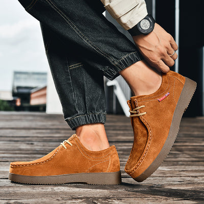 Sneakers de Ante Estilo Británico - Versátiles para Viajeros - Image 6