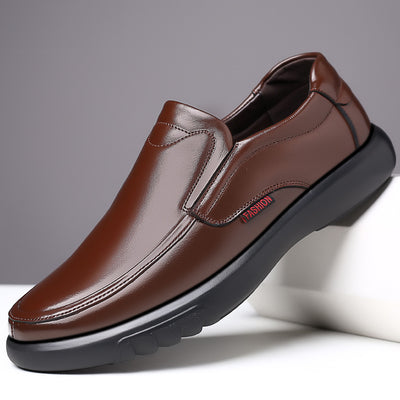 Zapatos de Cuero Suave con Suela Flexible y Antideslizante para Adultos Mayores - Image 13