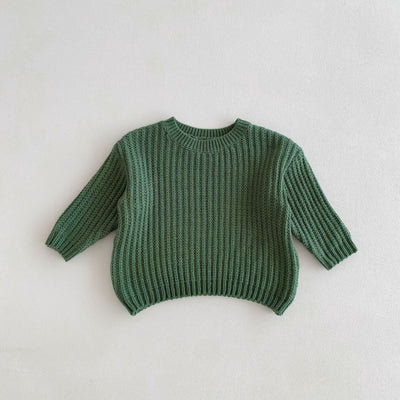 Suéter Tejido Grueso para Niños - Pullover Cómodo y Duradero - Image 6