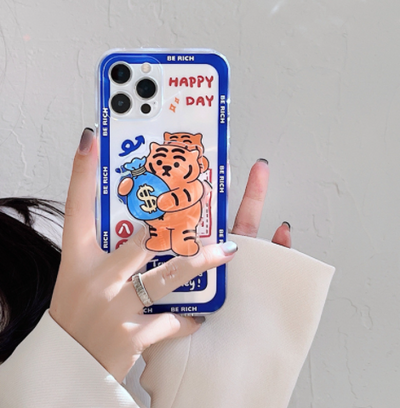 Funda Protectora Tigre Año Nuevo - Suerte y Protección Total - Image 2