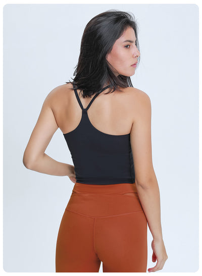 Chaleco Deportivo Moldeador con Banda Abdominal para Yoga y Ejercicio - Image 16