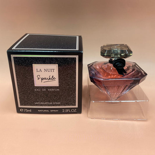 Perfume Diamante Brillante para Mujer 75ml - Aroma Floral Frutal Duradero