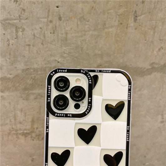 Funda Transparente para Teléfono Amor en Tablero de Ajedrez - Image 11