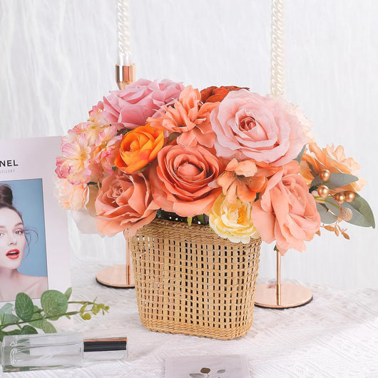 Caja de Simulación de Atmósfera para Bodas con Flores - Image 48