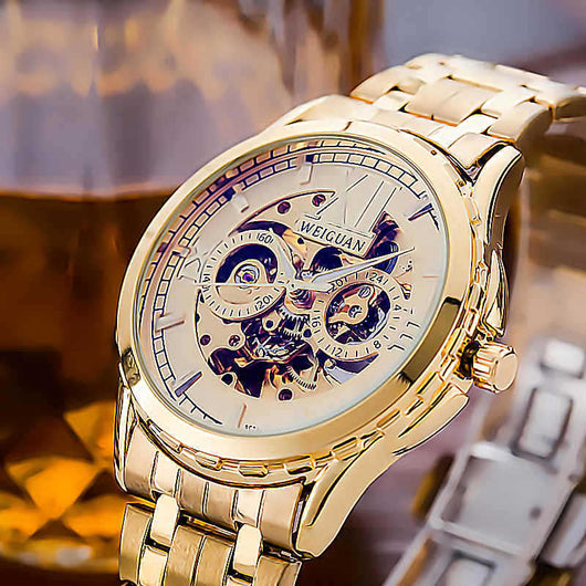 Reloj Inteligente Luminoso Hueco para Hombre con Diseño Personalizado - Image 8