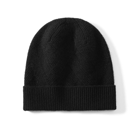 Gorro de Cachemira Pura para Mujer - Tejido Grueso con Diseño Retorcido - Image 14
