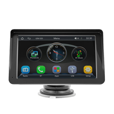Pantalla Portátil Apple CarPlay Inalámbrica de 7 Pulgadas - Image 2