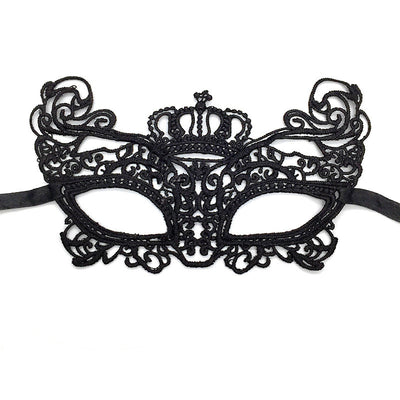 Antifaz Medio Rostro para Halloween - Accesorio Misterioso para uso en Ecuador - Image 8