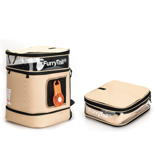 Mochila Transportadora para Gatos de Gran Capacidad y Diseño Respirable - Image 8