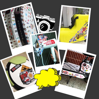 Funda Personalizada para Celular con 50 Stickers Doodle Estilo Niña - Image 11