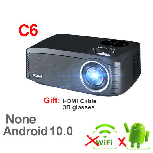 Proyector Inteligente Android 4K Full HD 1080P para Educación - Image 6