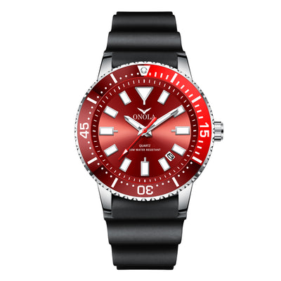 Reloj de Hombre Casual Profesional Resistente al Agua con Movimiento de Cuarzo - Image 5