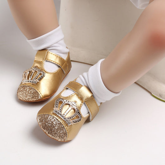Zapatos Princesa para Bebé - Calzado Suave de Tela - Image 12