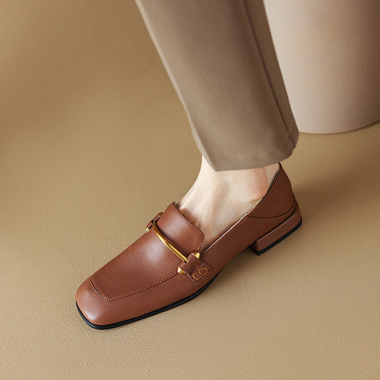 Zapatos Cómodos para Mujer con Punta Cuadrada - Uso Todo Año - Image 2