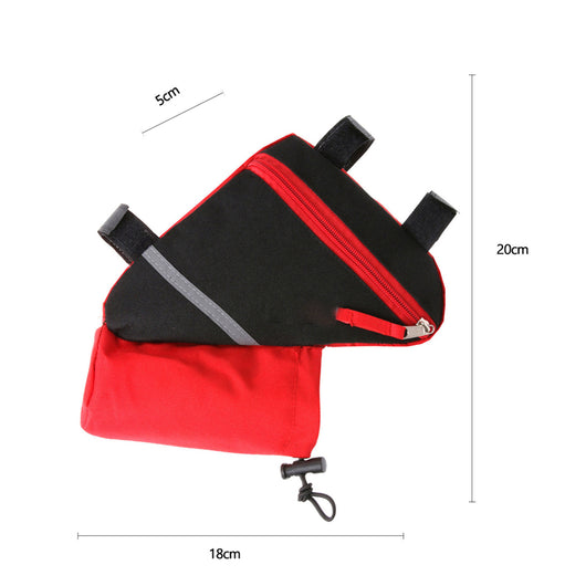 Bolsa Portabidón para Tubo Superior de Bicicleta de Montaña - Image 4