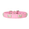 Collar y Correa para Perro de Cuero PU Premium