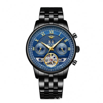 Reloj Automático para Hombre con Fases Lunares y Diseño Empresarial - Image 23
