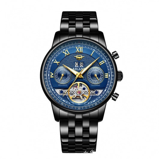 Reloj Automático para Hombre con Fases Lunares y Diseño Empresarial - Image 23
