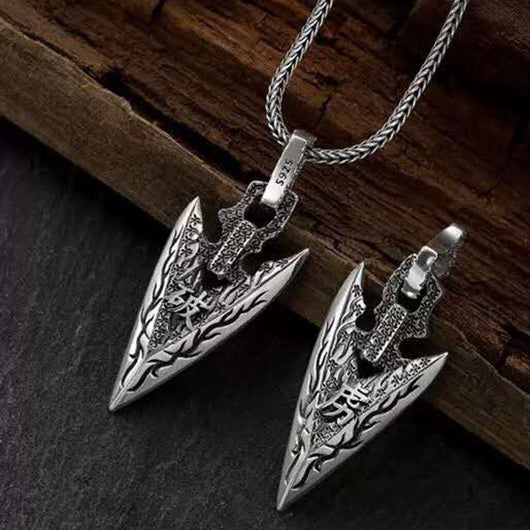 Dije Retro de Plata Esterlina para Hombre - Diseño Vintage Personalidad Creativa - Image 7