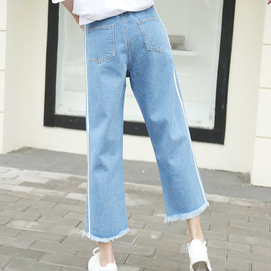 Jeans Slim Temperamento Salvaje - Image 5