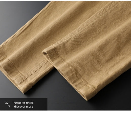 Pantalones de Negocios Slim Fit Algodón Transpirable Premium - Image 22