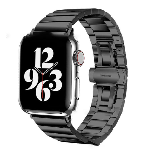 Reloj con Pulsera de Bambú y Hebilla de Arco en Acero Inoxidable - Image 10
