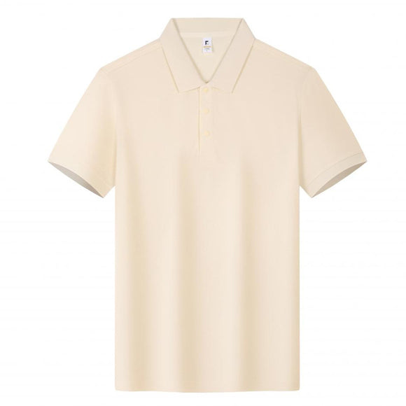 Polo de Trabajo Manga Corta con Solapa