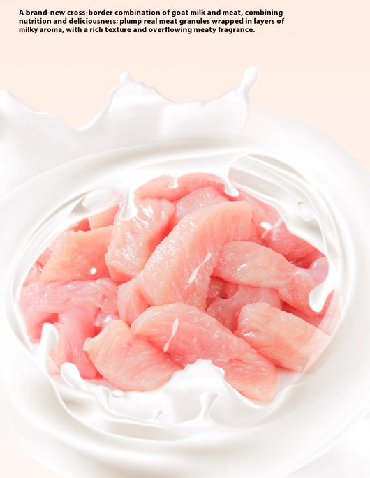 Alimento Húmedo para Gatos - Dumplings de Carne al Vapor con Leche de Cabra - Image 15