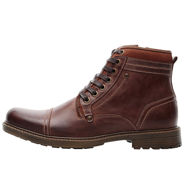 Botas Martin de Cuero para Hombre - Estilo Clásico y Versátil