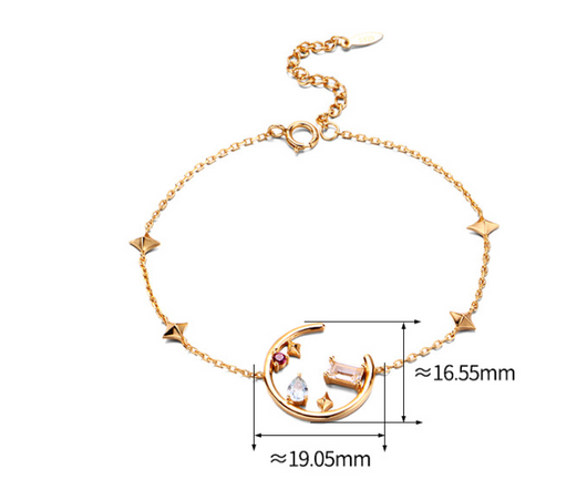Pulsera Cristal Estrella Cruz Multicolor para Verano - Image 6