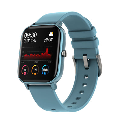 Pulsera Smartwatch Táctil con Monitor de Frecuencia Cardíaca y Presión Arterial - Image 4
