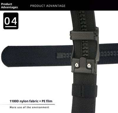 Cinturón Automático de Doble Capa para Hombre - Image 11