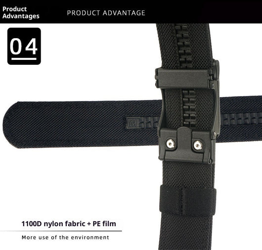 Cinturón Automático de Doble Capa para Hombre - Image 11