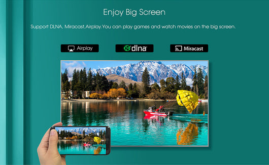 Decodificador Smart TV Android 9.0 4K - Modelo 905X3 con WiFi Potente - Image 12